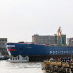В России спустили на воду атомный ледокол «Сибирь»
