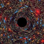 Сверхмассивные черные дыры могли рождаться в скоростных потоках газа