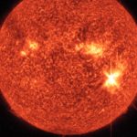 На Солнце зарегистрирована сильнейшая за 12 лет вспышка