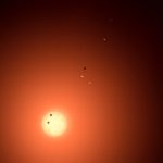 На землеподобных планетах системы TRAPPIST-1 может быть вода
