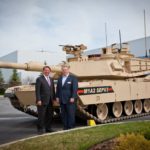 Армия США получила первый танк M1A2 Abrams SEP V3