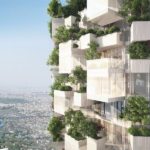 Первая башня с вертикальными садами в Париже будет окутана 2000 деревьев