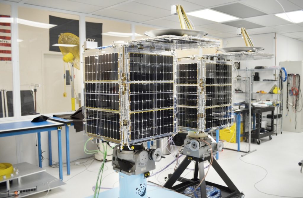 skysat-1skysat-2inthecleanroom