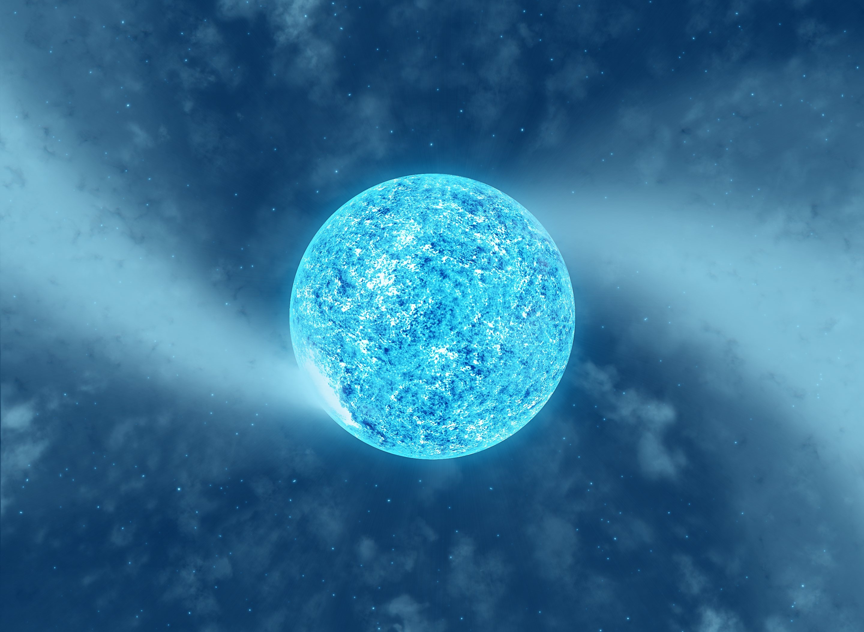 Blue giant. Голубой сверхгигант звезда. Звезда ригель сверхгигант. Ригель голубой сверхгигант. R136a1.