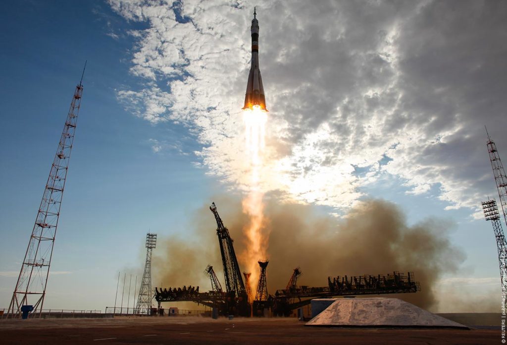 Космодром Байконур