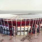 В Катаре построят первый демонтируемый футбольный стадион из контейнеров