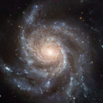 Названа древнейшая из известных ученым спиральных галактик
