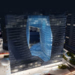 Концептуальное здание с «дыркой» в центре от Захи Хадид откроется в следующем году