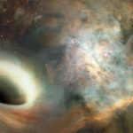 Астрономы нашли самую тесную пару сверхмассивных черных дыр