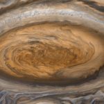 Измерена глубина Большого Красного Пятна на Юпитере