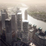 Архитектурная фирма Захи Хадид представила концепт двух небоскребов для Лондона