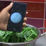 Смартфоны научили обнаруживать бактерии в еде