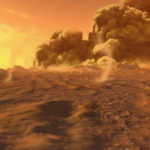 В атмосфере Марса нашли сезонные колебания концентрации метана