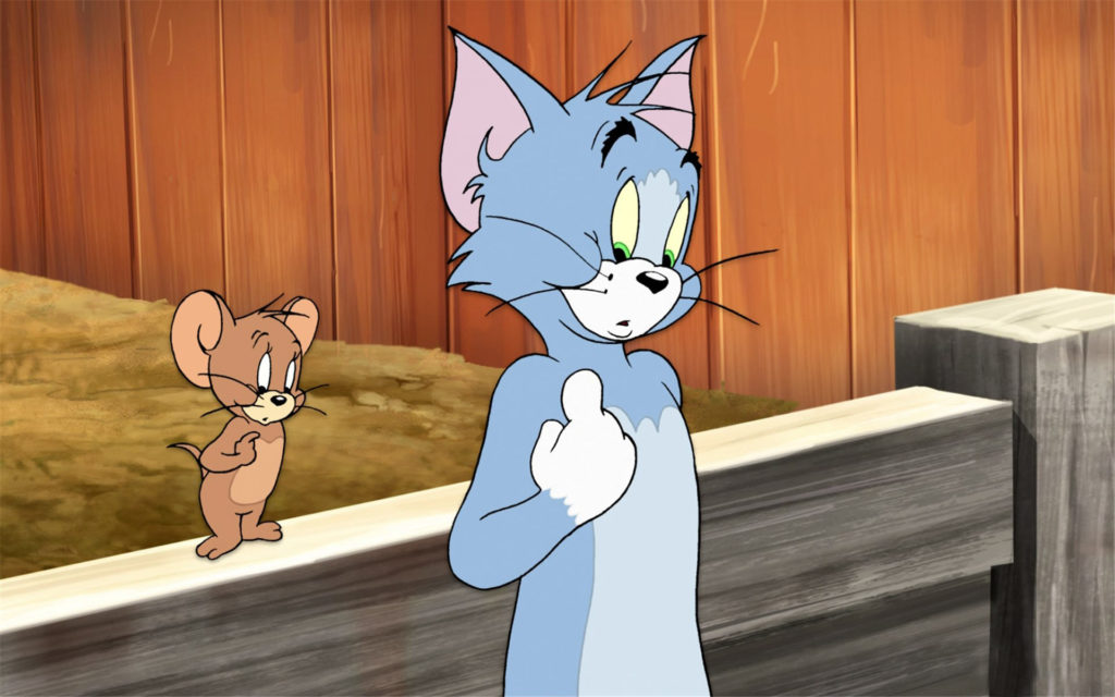 smart-tom-and-jerry-desktop-background