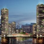 Архитекторы предложили концепт «водонепроницаемой» башни для Манхэттена