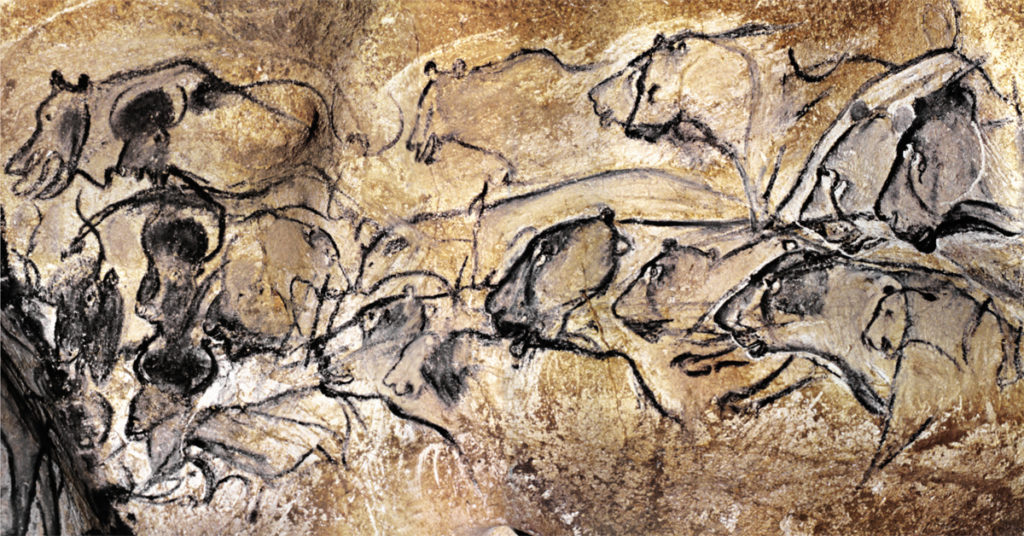 chauvet_lions