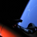 LIVE: Удаление автомобиля с манекеном Starman от Земли