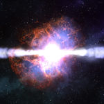 В центре самой далекой гиперновой обнаружили магнетар