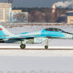 Завершены заводские испытания истребителя МиГ-35