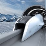 Российский дизайнер разработала концепт высокоскоростного поезда
