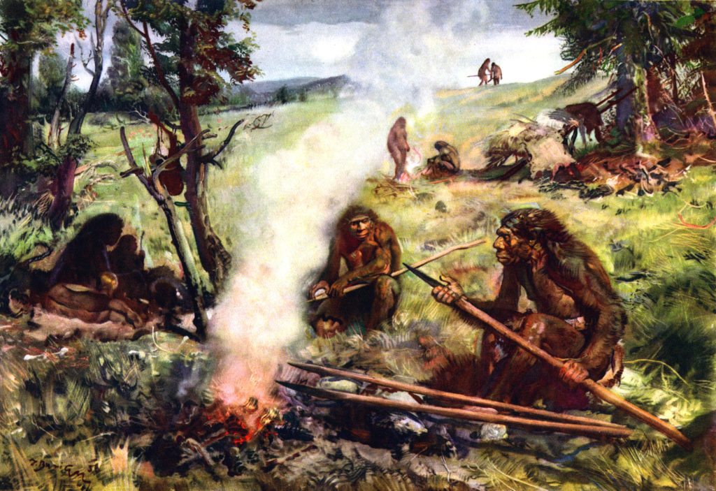 spears-middle-paleolithic-zdenek-burian