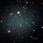 Обнаружена галактика без темной материи
