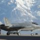 Истребители F-35 сразились в учебном воздушном бою с F-15