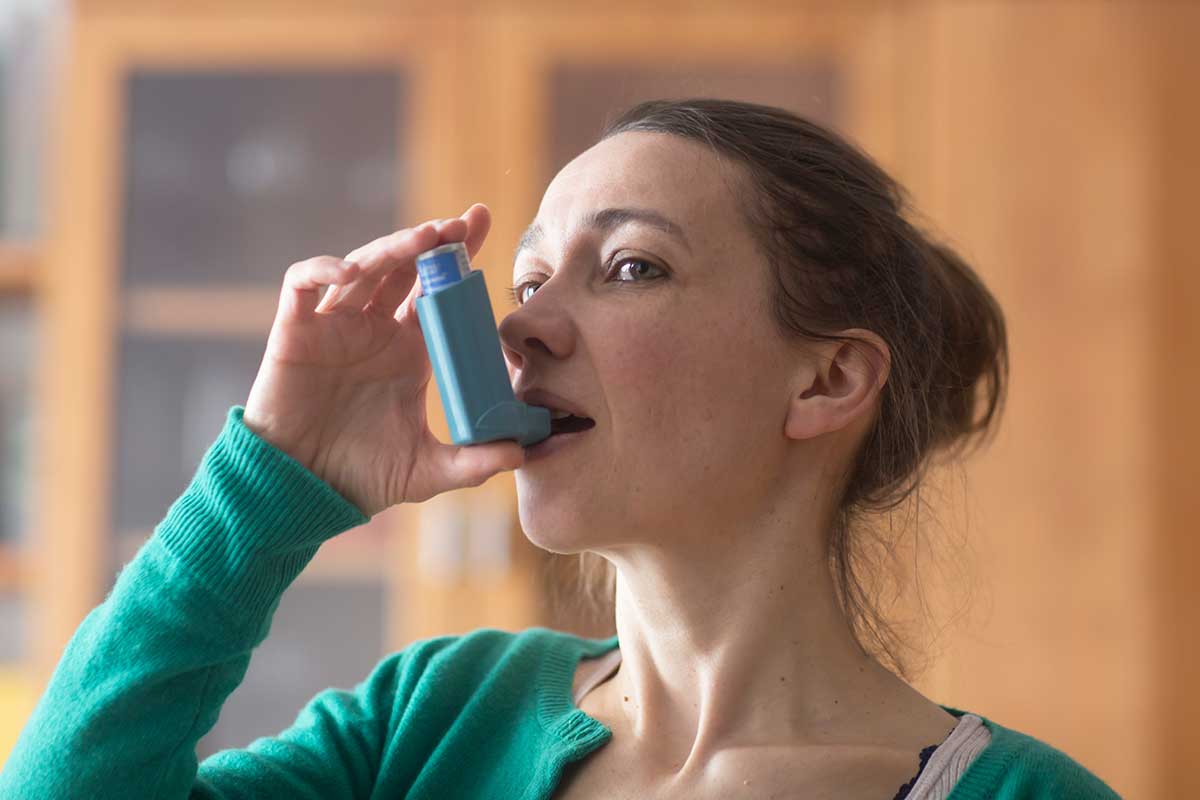 астма у взрослых ингалятор