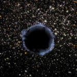 У центра Млечного Пути обнаружено скопление огромных черных дыр
