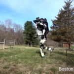 Двуногий робот Boston Dynamics научился бегать