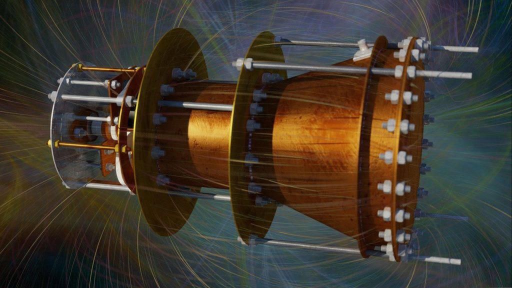 Двигатель EmDrive