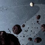 Ретроградный астероид оказался гостем с другой звезды
