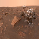 NASA опубликовало снимки пыльной бури на Марсе