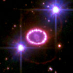 Астрономы наблюдают магнитное поле остатков сверхновой 1987А