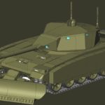 В России разрабатывают принципиально новый танк. Он сможет действовать без экипажа