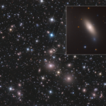 Найдена галактика, не изменившаяся со времен ранней Вселенной