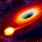 Астрофизики смоделировали поглощение звезд черными дырами