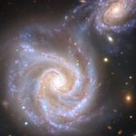 Астрономы обнаружили следы лобового столкновения Млечного Пути с карликовой галактикой