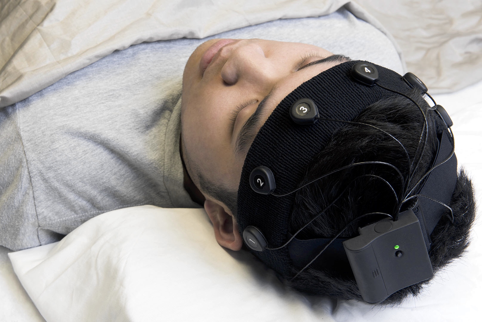 Шлем для ээг. ЭЭГ видеомониторинг. Шлем для сна. Электроэнцефалография сна. Видеомониторинг головного мозга.