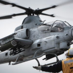 Американские морпехи получат новые ударные вертолеты AH-1Z