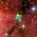 «Чандра» зарегистрировал молодые звезды без протопланетных дисков