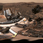 NASA опубликовало 360-градусную панораму Марса во время пыльной бури