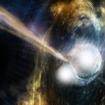 Наблюдения подтвердили сверхбыстрые джеты материи от столкновения нейтронных звезд