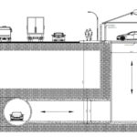 The Boring Company построит гараж, соединенный с подземным туннелем