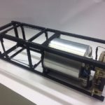 Самарские инженеры создали двигатель для наноспутников на воде и спирте