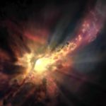 Астрономы наблюдали древний «галактический ветер»