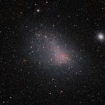 Астрономы: расположенная рядом галактика развалилась на две части