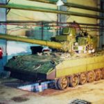 В Сеть выложили фотографию российского танка нового поколения Т-95