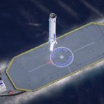 Blue Origin приземлит первые ступени ракеты на грузовое судно