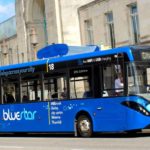 В Британии запустили автобус, очищающий воздух